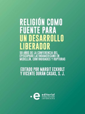 cover image of Religión como fuente para un desarrollo liberador